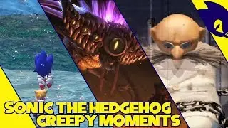 6 жутких моментов в Sonic The Hedgehog