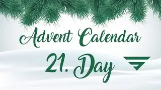 Advent Calendar Day 21 | Seangraphicx