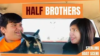 Half Brothers Goat Scene 🐐