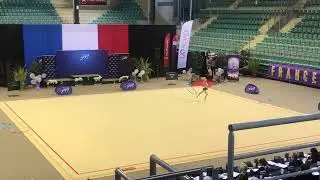 Zoé Hochart CDF Mulhouse 2023 ruban
