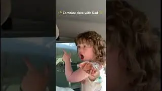 First combine ride with 3 yr old daughter