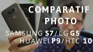 Les meilleurs smartphones de 2016 pour la photo