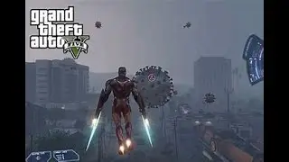 GTA 5 Playing As Iron Man