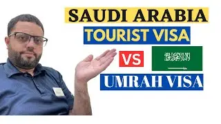 Saudi Arabia Tourist Visa E Visa Vs Umrah Visa | which Visa You Should Get | 