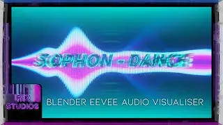 Audio Visualiser in Eevee Blender 3.2 [S1:EP6]