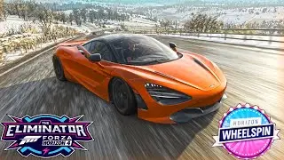 ЗАЕЗЖАЕМ В ТОП ↑ ВЫШИБАЛА. Крутим WHEELSPIN- FORZA HORIZON 4
