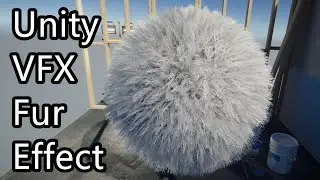 Unity VFX - Fur Effect - Free Download