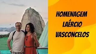 Homenagem ao amigo Laércio e convite para aula hoje, 17/10 às 19h
