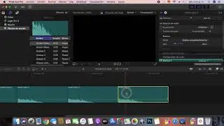 Cómo Panear Audios en Final Cut Pro X