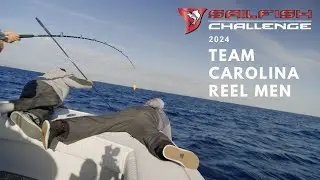 Fishing the Sailfish Challenge with Carolina Reel Men - Yamaha Powered 37 Freeman