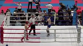 HOMER RICHARD GER v KAHMA JONNE FIN Hungarian Kickboxing World Cup 2023