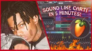 How To Make A PLAYBOI CARTI Song On FL STUDIO! (BEAT & VOCALS)🧛‍♂️🦋