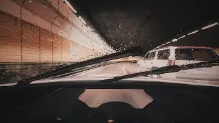 Assetto Corsa REALISTIC ULTRA GRAPHICS & NEW PURE 0.251 (Dashcam Tunnel View)