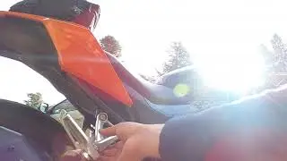 Cbr500r musarri gp slip on install and sound clip