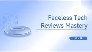 How to Make Faceless Tech Reviews in 2025 (Full Guide)