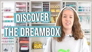 Discover the DreamBox by Create Room | Caterpillar Cross Stitch