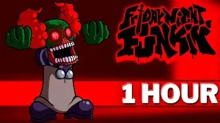 DISSENSION - FNF 1 HOUR Songs (FNF Mod Music OST Vs Auditor Gateway To Hell Song)