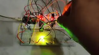Automatic smart street light with esp8266 Nodemcu using thingspeak