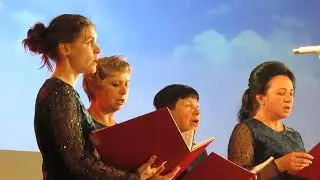 Улетели журавли в исполнении Ютановского женского хора на фестивале 