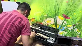 EPSON L18050 Conversie la DTF Partea 3