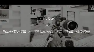 Talking To The Moon x PlayDate|| CODM Montage|