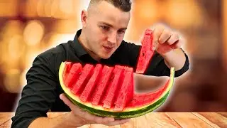 НАРЕЗКА АРБУЗА НА КАЖДЫЙ ДЕНЬ ! ПОЛЕЗНЫЕ ЛАЙФХАКИ ОТ ВИКТОРА
