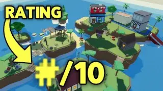 Rating a Fan's ROBLOX Game!