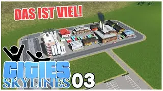 VIEL Industrie | Cities Skylines REAL 03 | 4k/60fps 