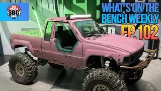 Time for a Glow-Up - What's on the Bench Ep.102