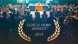 COSCU ARMY AWARDS 2019 HD COMPLETO
