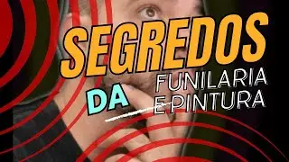 PINTURA AUTOMOTIVA COMPLETA - TODAS AS ETAPAS - INICIO AO FIM -