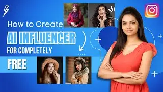 How to Create AI Influencer | AI Influencer Tutorial | Create AI Influencer | Digital 2 Design