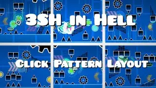 3SH in Hell Click Pattern Layout...