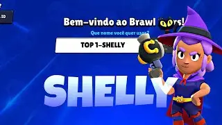 I CREATED AN ACCOUNT FROM SCRATCH, BUT I CAN ONLY PLAY AS SHELLY! VOU PEGA TOP 1 DE SHELLY !