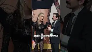 Barefoot at the AVN expo is still crazy #smashedely #ashleymatheson #avn @smashedely