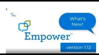 What's New Empower 1.12 Software Update