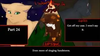 [OPEN] BEGINNERS WELCOME MAP-I Won't Say I'm In Love Sandstorm/Cinderpaw/Spottedleaf