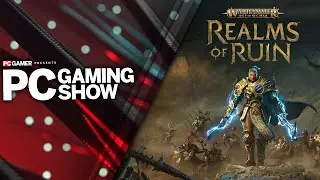 Warhammer Age of Sigmar: Realms of Ruin - Beta Announcement Trailer | PC Gaming Show 2023