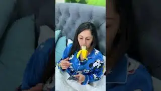 OMG I thought it was a real banana 😁 