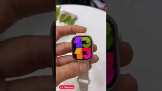 Hk9 pro plus amoled display smartwatch 😍#shorts #smartwatch