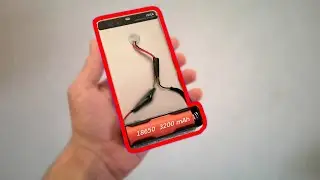 🔋 18650 en tu smartphone  |  Fácil