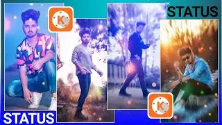 Trending shake effect status video editing in Kinemaster | status kese banaye | Beat sync