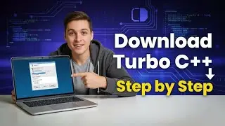 How to install Turbo C++ in Laptop || (2026) Updated.