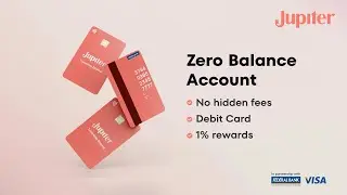 JUPITER DIGITAL ACCOUNT DEBIT CARD UNBOXING 2022