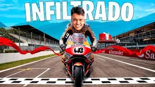 Me Infiltro A Una Carrera De Motos 🏍️ - Andrés WG