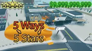FIVE WAYS TO GET FIVE STARS - ROBLOX | Retail Tycoon 2