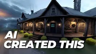 How I Created a 3D Hyper Realistic WORLD and Environments Using Free AI