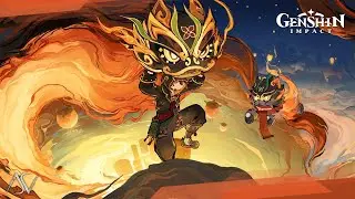 Dancing Beasts and Soaring Kites - Web Event | Genshin Impact