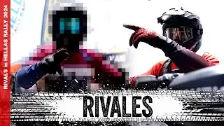 Este YOUTUBER será MI PEOR ENEMIGO en el RALLY ( HELLAS 2024 EPISODIO 1)