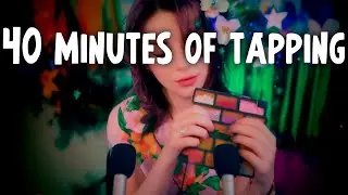 Asmr Tapping On Plastic Objects For A Relaxing Experience 💎 No Talking